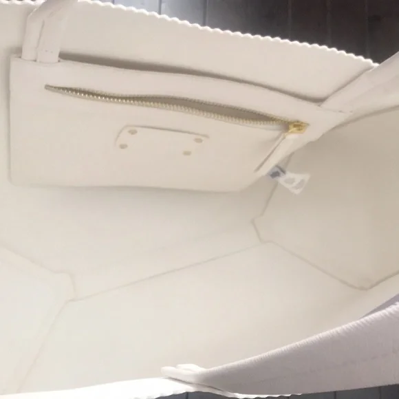 White Tote Indigo - Picture 3 of 10